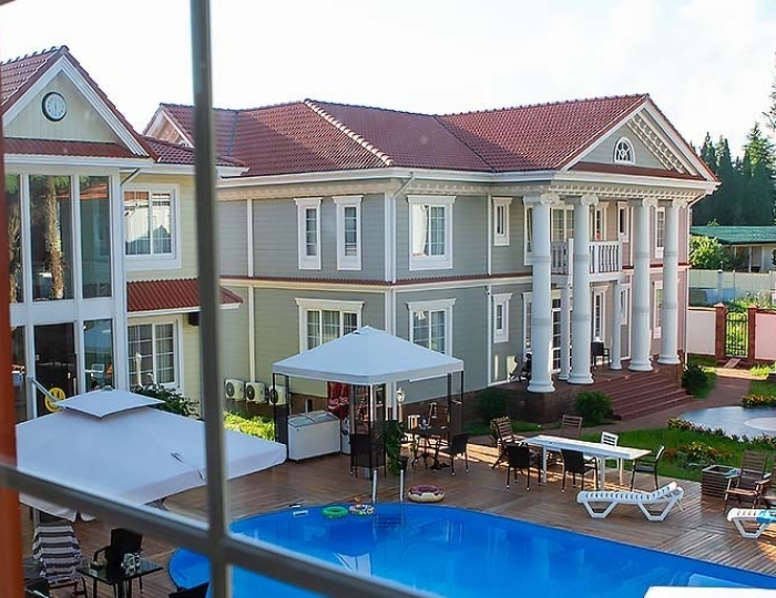 Отель Maxx / Макс Гудаута