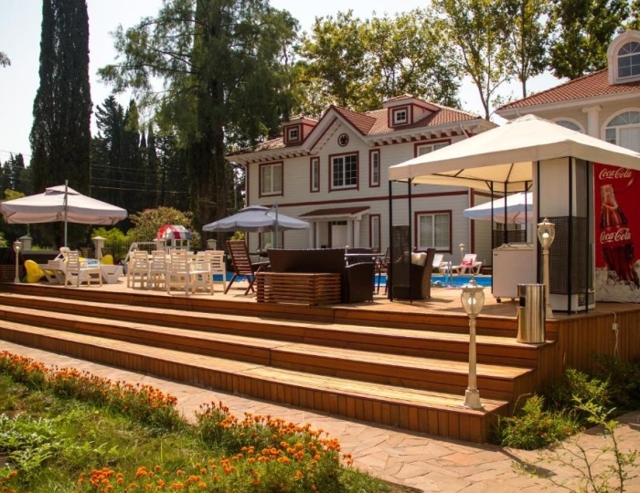 Отель Maxx / Макс Гудаута